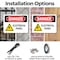 Signmission Electrical Panel Danger Sign, Plastic, 10in W x 7in L, 2PK OS-2PACK-DS-P-710-L-2213 - alternate 3